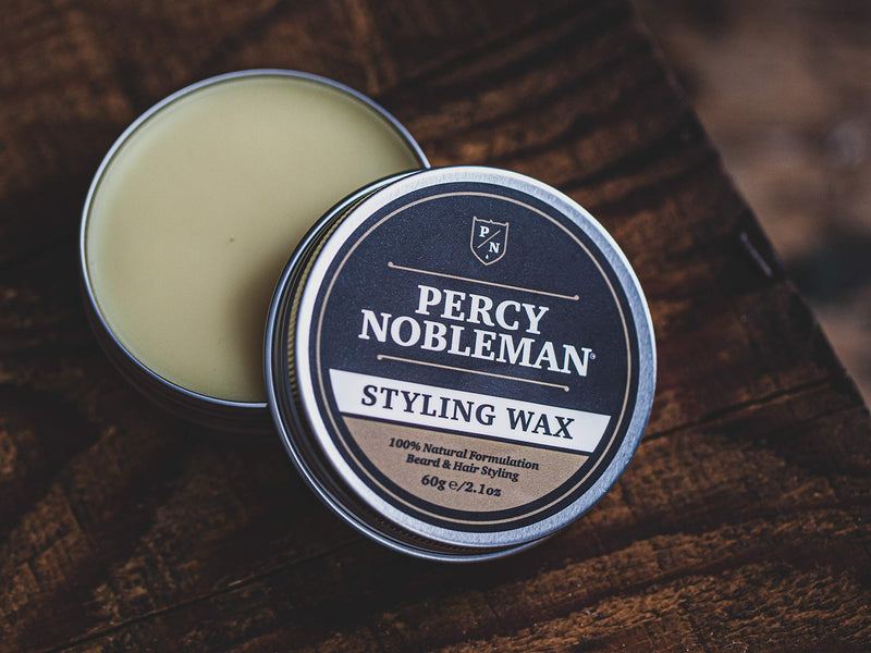 [Australia] - Percy Nobleman Gentleman's Styling Wax 50 ml 