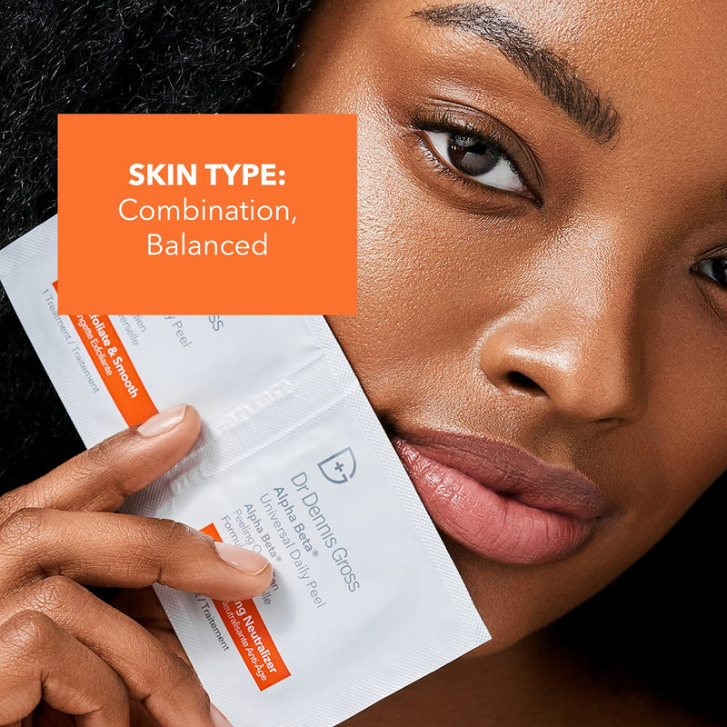 [Australia] - Dr. Dennis Gross Alpha Beta Peel Universal Formula 5 x 2.2 ml 