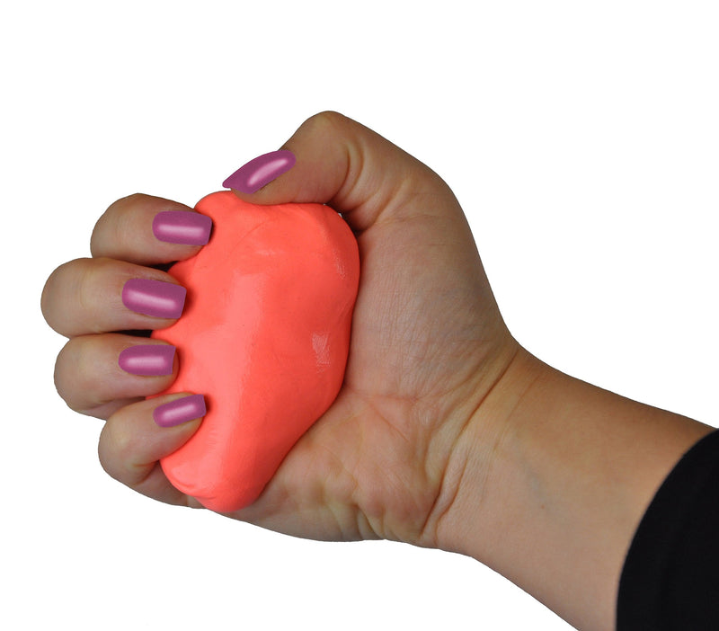 [Australia] - Blue Jay An Elite Healthcare Brand Squeeze 4 Strength Hand Therapy Putty | Hand & fingers Strengthening Exercise Putty Convenience Set | 2oz| 4 Piece 