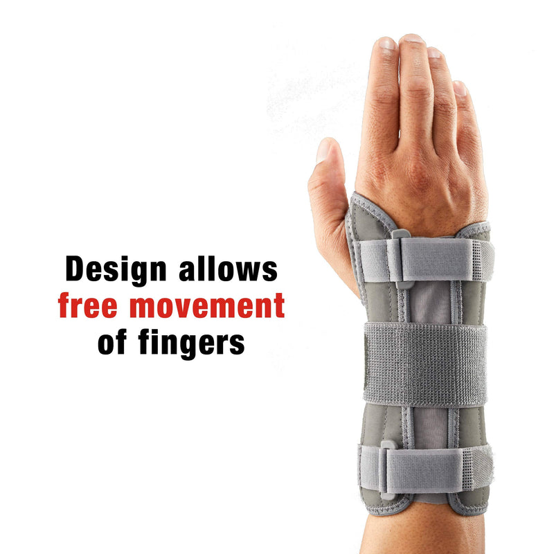 [Australia] - ACE Deluxe Wrist Stabilizer, Right Hand, Helps Relieve Symptoms of Carpal Tunnel Syndrome, Adjustable, Stabilizing, Firm Support 