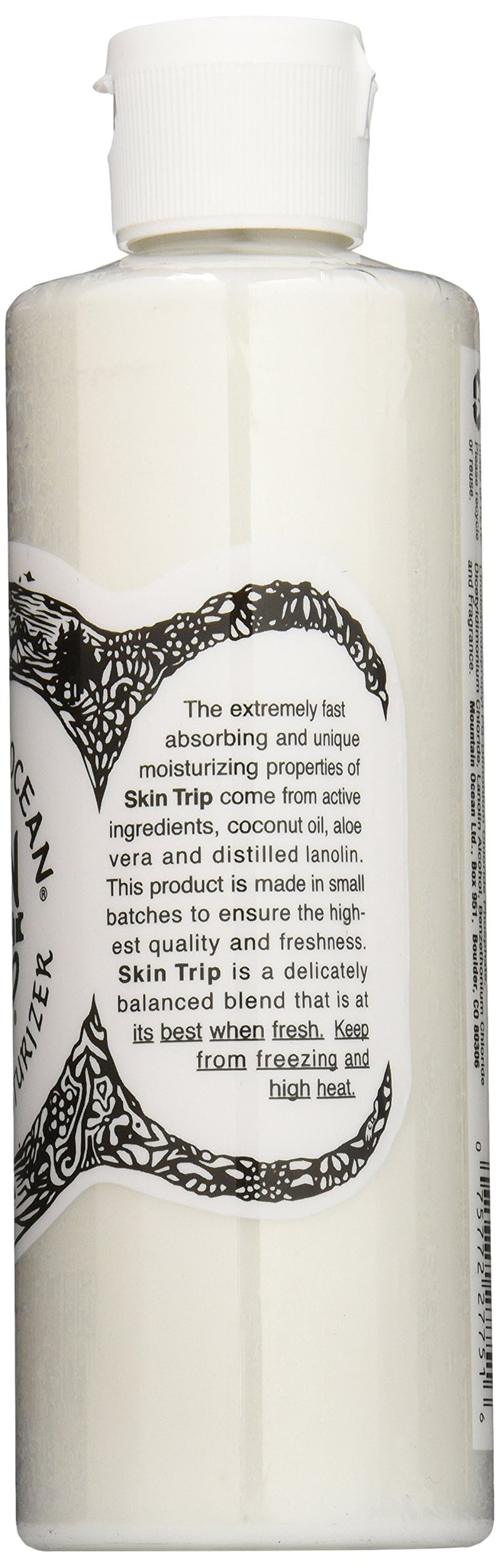 [Australia] - Mountain Ocean Skin Trip Moisturizer, Coconut, 8-Ounce 8 Fl Oz (Pack of 1) 