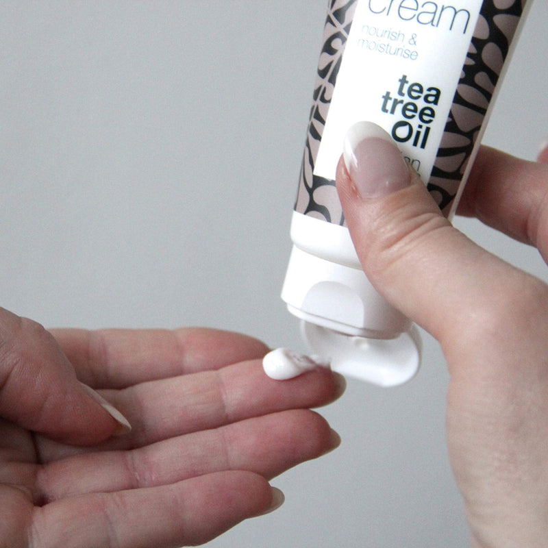 [Australia] - Australian Bodycare Face Cream 50ml - Moisturiser spot treatment, pimple, oily, acne prone skin. Tea Tree Cream Face Moisturiser. Spot Cream and anti blemish moisturiser. 100% Natural Tea Tree Oil. 50 ml (Pack of 1) 