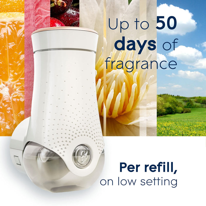 [Australia] - Glade PlugIns Scented Oil Warmer, Air Freshener (Pack of 6) 