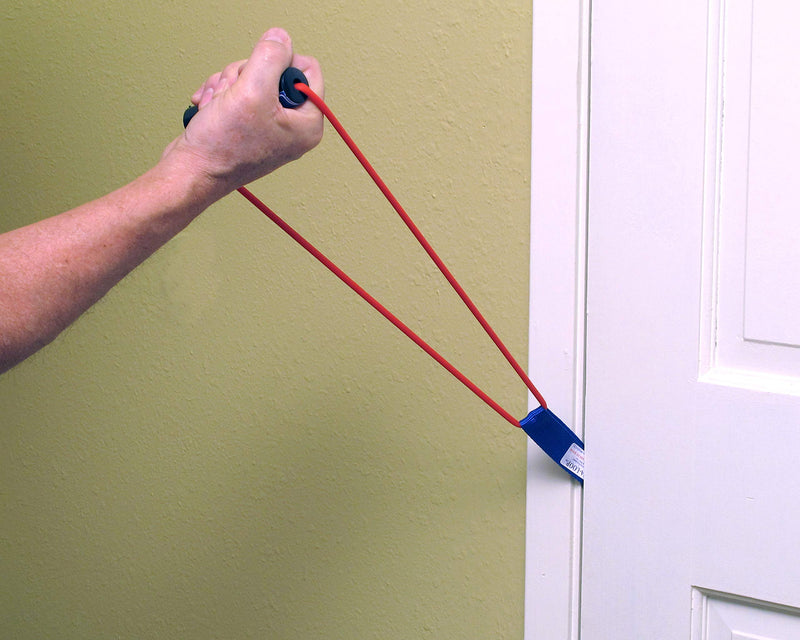 [Australia] - RangeMaster ShoulderFit Resistance Exerciser │ Resistance Tube Level 1│ Home Flex Cord Gym │ Shoulder Strengthening Tool │ Increase Flexibility and Mobility 
