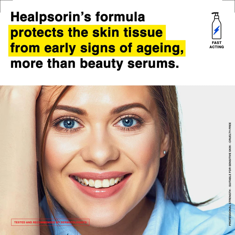 [Australia] - Healpsorin Emollient Balm: Itch Relief Cream Helps Repair Skin Barrier and Treat Conditions Such as Eczema, Psoriasis & Dermatitis - Rash Cream Calms Dryness & Scaling Without Inflaming Sensitive Skin 