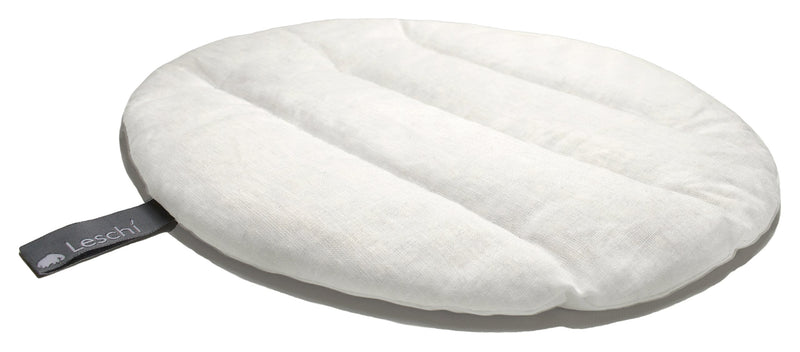 [Australia] - Leschi Wheat Bag microwavable, unscented/Heat Pack for Stomach and Lower Back/Animal: Panda Bao, Black White Midnight / Midnight 