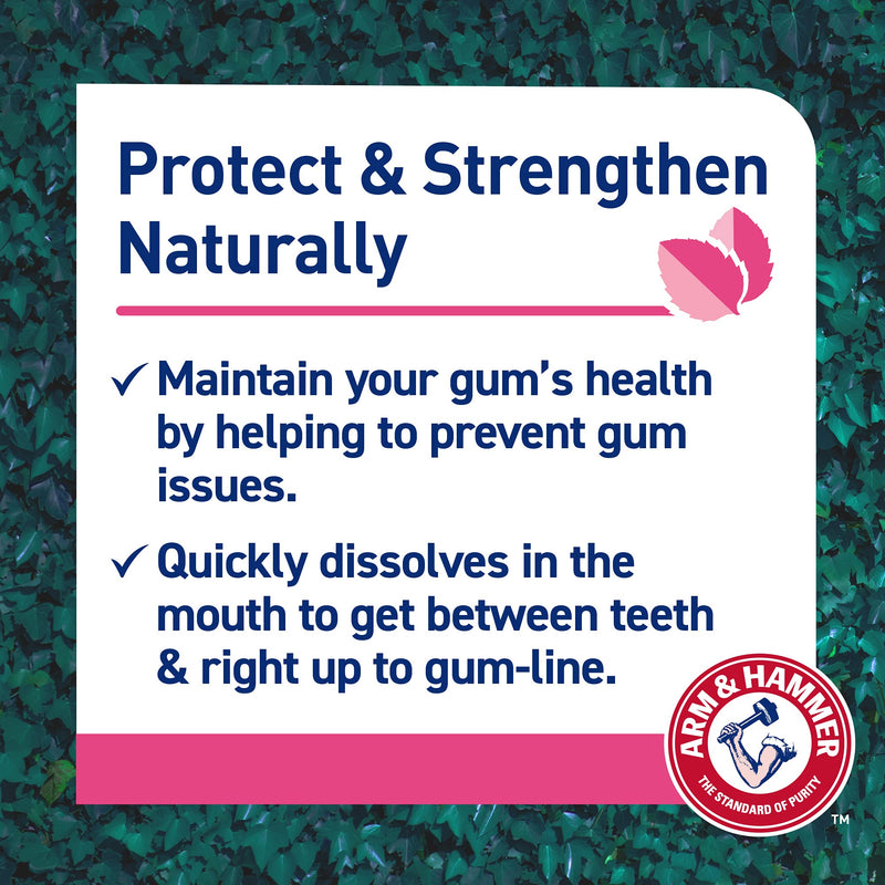 [Australia] - Arm & Hammer 100% Natural Baking Soda Gum Protection Toothpaste, 75ml 