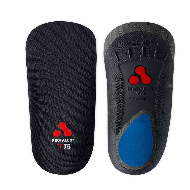 [Australia] - Protalus T75 Thin Series– Patented Stress Relief Add-On Shoe Inserts, Increase Comfort, Anti Fatigue, Alignment Improving Shoe Insoles - for Men Size 8-8.5 