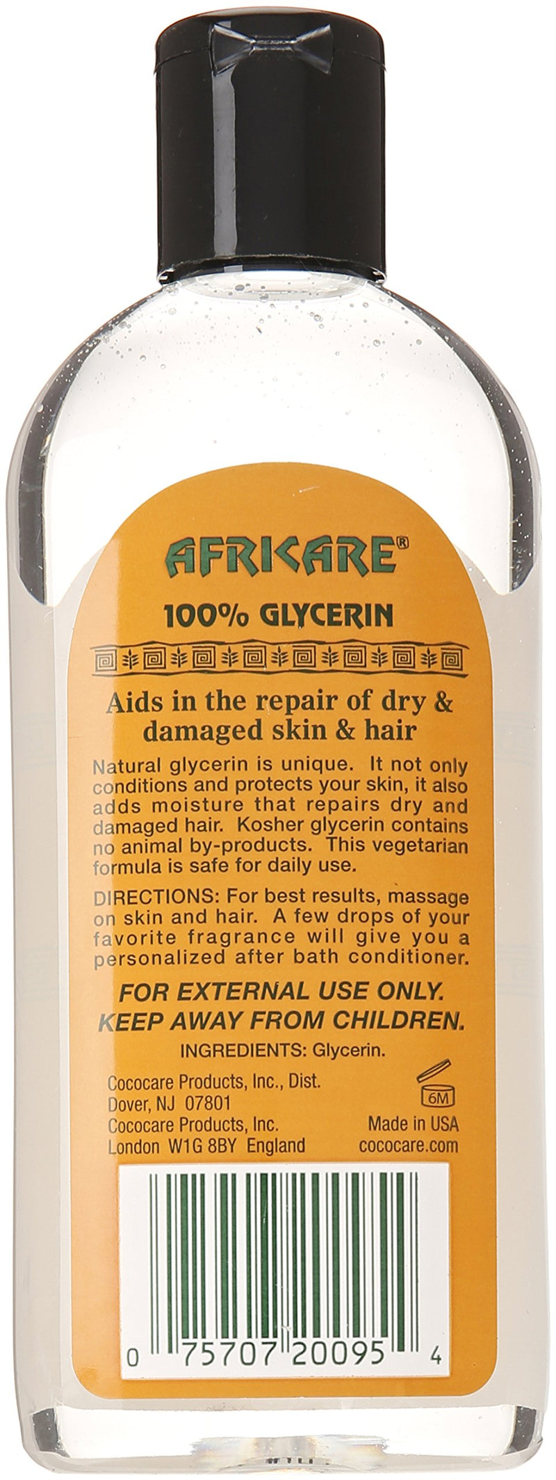 [Australia] - Africare Cococare 100% Glycerin- (CO20010), 8.5 Fl Oz 