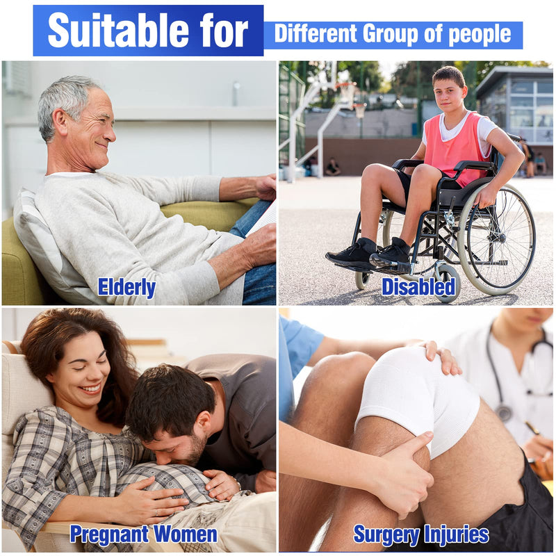 [Australia] - Homymusy Sock and Stocking aid,for Elderly, Disabled,Pregnancy Hip,Knee or Back Injuries,Blue (1) 1 