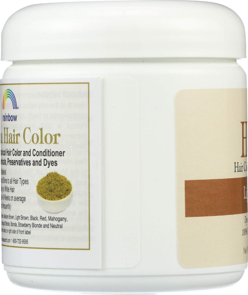 [Australia] - Rainbow Research Henna Hair Color and Conditioner Persian Light Brown, 4 Ounce 4 Ounce (Pack of 1) 
