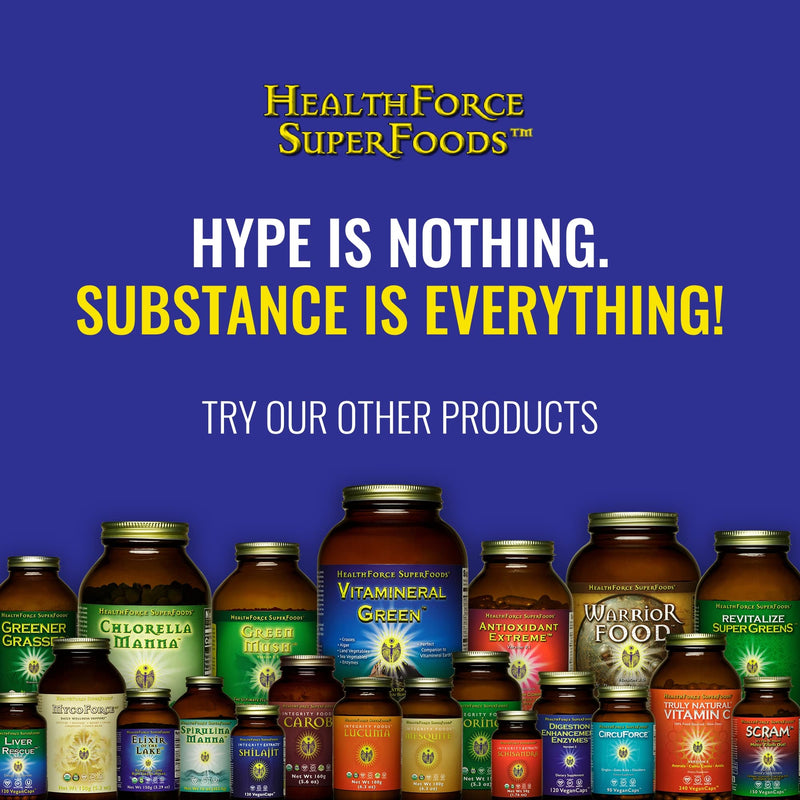 [Australia] - HealthForce SuperFoods Digestion Enhancement Enzymes - 60 VeganCaps - All-Natural, Plant-Sourced Enzyme Supplement - Promotes Healthy Gut - Gluten Free - 15 Servings 