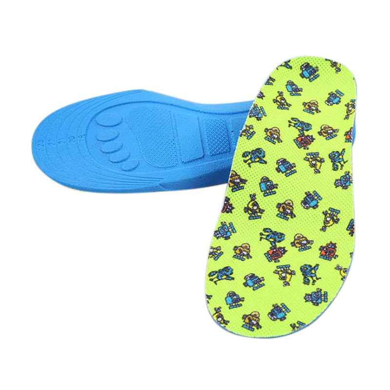 [Australia] - Kids Orthotic Insoles Kids Flat Feet Inserts for Moderate Arch Support, Comfort and Soft Cushion (17.9 cm / Toddler 8.5-11) 17.9cm / Toddler 8.5-11 