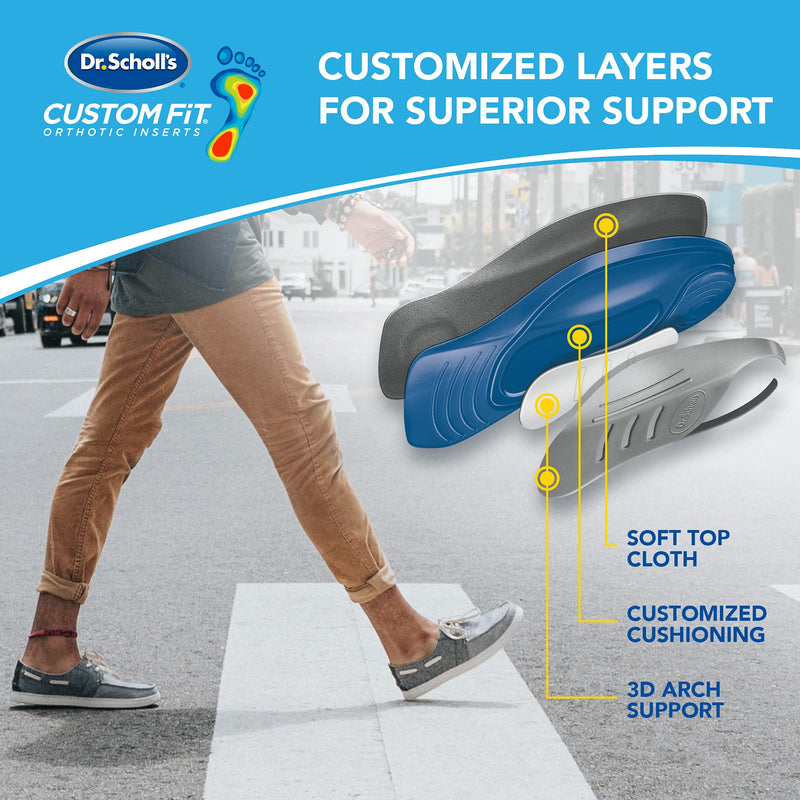 [Australia] - Dr. Scholl's Custom Fit Orthotic Inserts, Cf 210 
