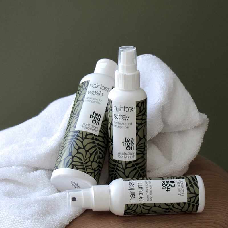 [Australia] - The Hair Loss Kit ‚Äì 3 products Ideal for women and men with hair loss problems | Inside the kit: Hair loss Serum 100ml, Hair loss shampoo 250ml and Hair Loss Conditioner 250ml from Australian Bodycare 3 - Pack 