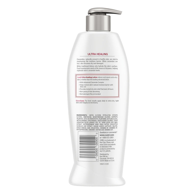 [Australia] - Cur√©l Ultra Healing Intensive Lotion for Extra-Dry, Tight Skin, 13 Ounces 