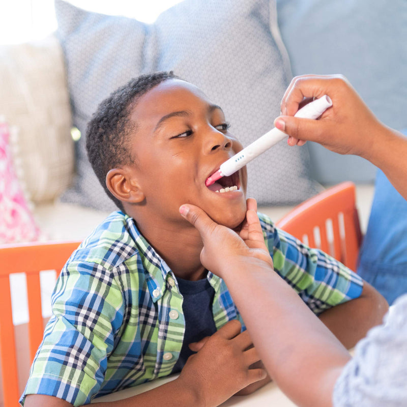 [Australia] - TalkTools® Sensi Oral Motor Sensory Therapy Tool for Speech and Feeding, Manual & Storage Pouch Included 