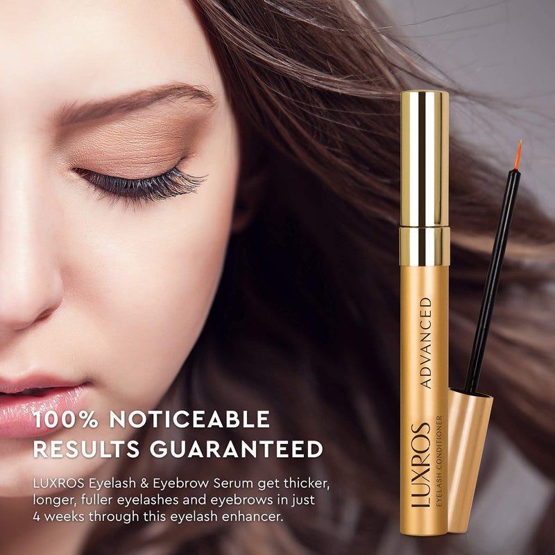 [Australia] - Eyelash & Eyebrow Serum - Eyelash Growth Serum to Grow Lashes - Eyelash Enhancer - Eyebrow Serum Rapid Growth - Thicker, Stronger, Healthier Lashes & Brows 5ml EyeLash Serum 