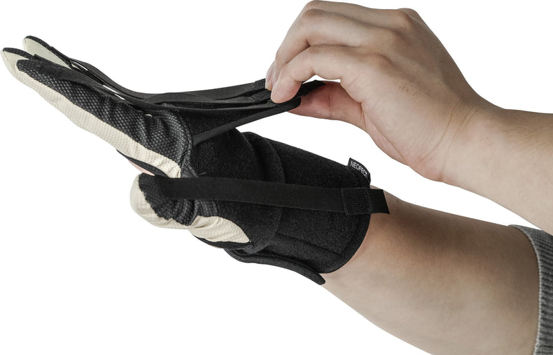 [Australia] - Neofect Extender - Finger Training & Rehab Orthotics, Minimizes Spasticity, Stretch & Functional Grasp, Prevents Stiffness for Stroke, TBI, Increased Muscle Tone, Hemiplegia (Medium Left) Left, Medium 