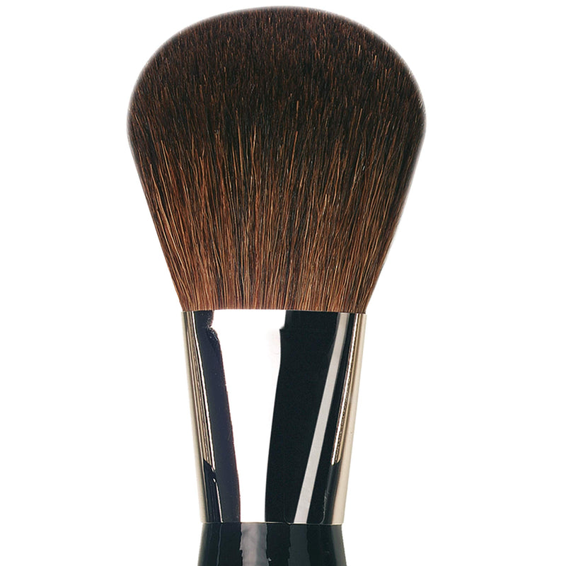 [Australia] - da Vinci Cosmetics Series 9523 Classic Powder Brush, Oval Natural Hair with Short Freestanding Handle, 56.4 Gram 