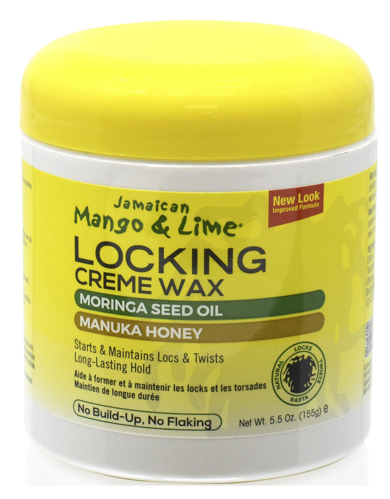 [Australia] - Jamacican Mango & Lime No More Itch Grow Spray 8oz with Tingle Shampoo 8oz & Locking Creme Wax 6oz 