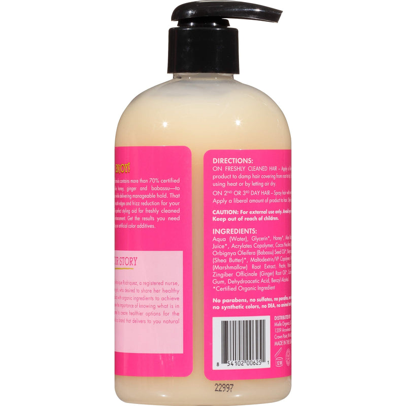 [Australia] - Mielle Organics Honey & Ginger Styling Gel, 13 Ounces 