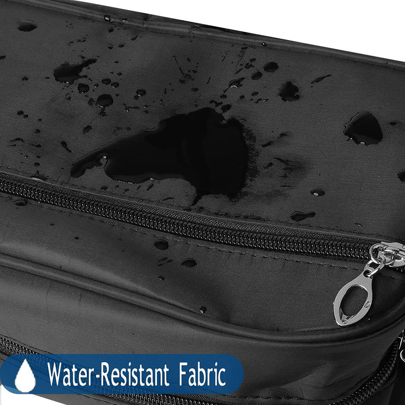 [Australia] - Toiletry Bag for Men Travel Wash Bag Shaving Bag Waterproof Bathroom Gym Make Up Bag for Men & Women 