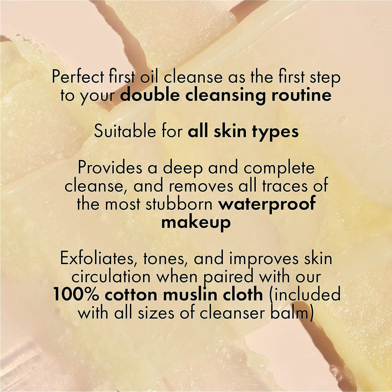[Australia] - Eve Lom The Original Balm Cleanser Travel Size & 1/2 Muslin Cloth, 20 ml 