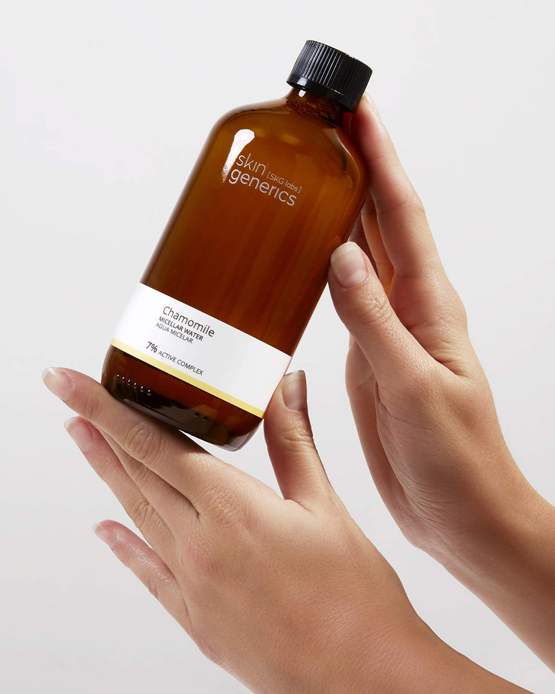 [Australia] - Skin Generics | Micellar Water 7% | 250ml | Cleanses, Calms and Hydrates| Face Make-up Remover | Facial Tonic | Micellar Water for All Skin Types | Paraben and Paraffin Free | 100% Vegan 