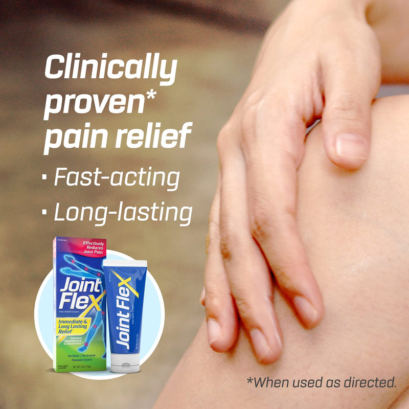 [Australia] - JointFlex Pain Relief Cream for Joint & Arthritis, 4 Oz 