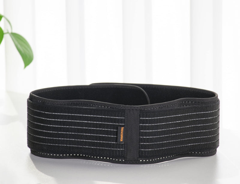 [Australia] - Thx4COPPER Elastic Mesh SI Hip Belt, Compression Lower Back Support Brace, Anti-Slip Sacroiliac Joint Brace for Men/Women, Pain Relief for Sciatica, Pelvis, Lumbar, Nerve, Leg, Sacral, Sacrum Breathable mesh ultra-thin fabric M 