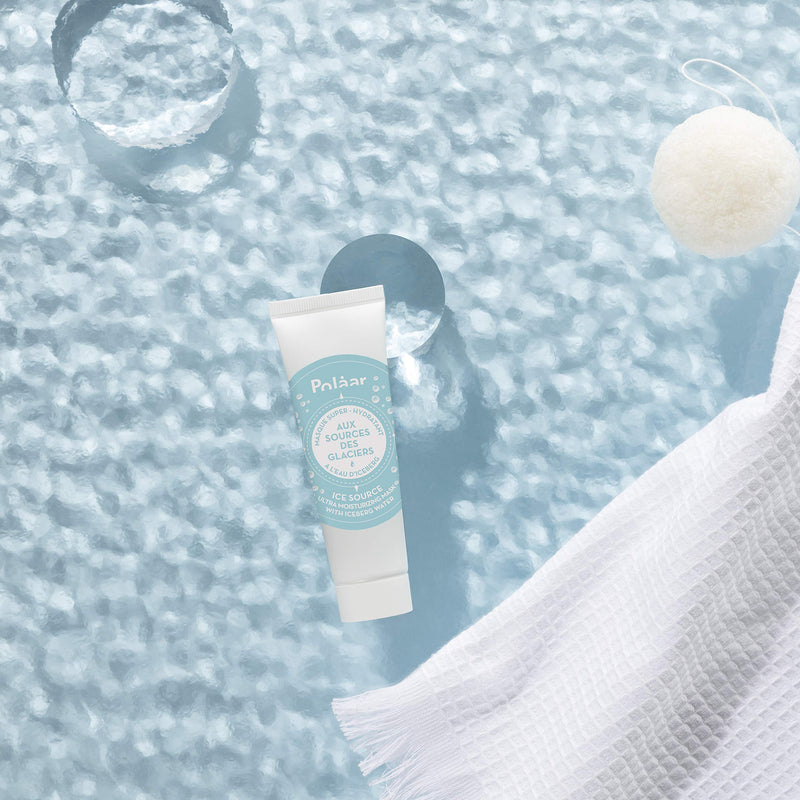 [Australia] - Pol√•ar - Ultra Moisturizing Mask IceSource with Iceberg Water - 50 ml - Moisturizing Facial Care - Softens dry skin, Plumps - All skin types, even sensitive - Polar natural active ingredients 
