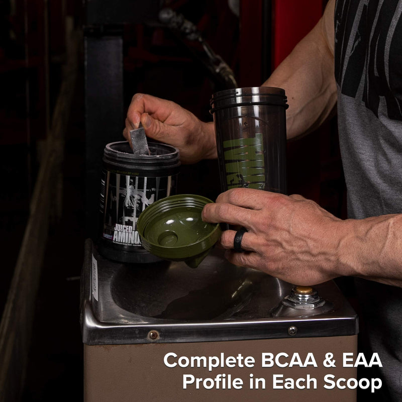 [Australia] - Animal Juiced Aminos - 6g BCAA/EAA Matrix plus 4g Amino Acid Blend for Recovery and Improved Performance - Strawberry Limeade - 30 Servings , 12.9 Ounce 12.9 Ounce (Pack of 1) 