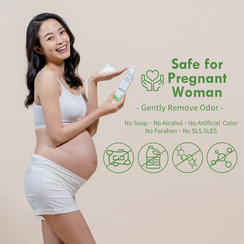 [Australia] - Feminine Wash+Panties Stain Remover Detergent - Natural Essential Oil Scent Vaginal Wash Women Vulva Skin Care Laundry Daily Wash Lingerie Underwear Blood HH Herb&Health 