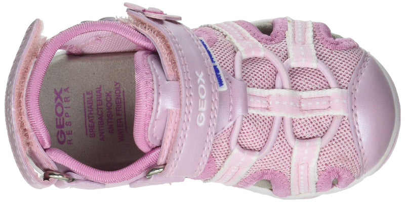 [Australia] - Geox - Toddler Girls' Agasim Sandals 4.5 Infant Pink 