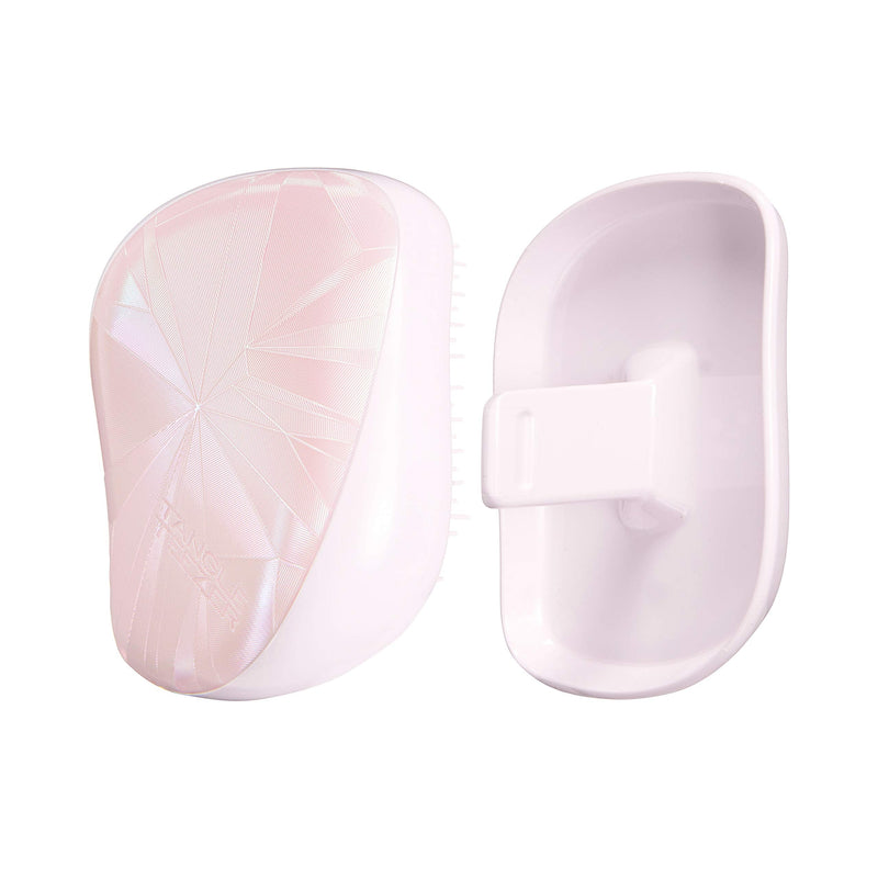 [Australia] - Tangle Teezer Compact Styler Detangling Hairbrush, Smashed Pink Holo 