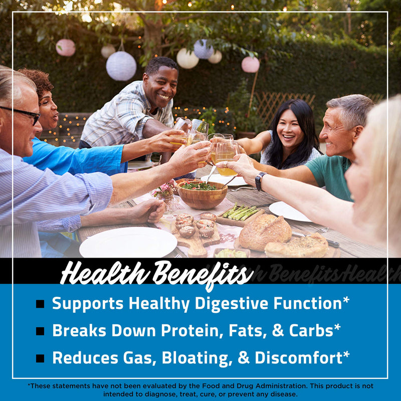 [Australia] - FarmHaven Digestive Enzymes with 18 Probiotics & Herbs | Papaya, Bromelain, Protease & More for Lactose Absorption & Better Digestion | Helps Bloating, Gas, Constipation | Vegetarian, 60 Capsules 