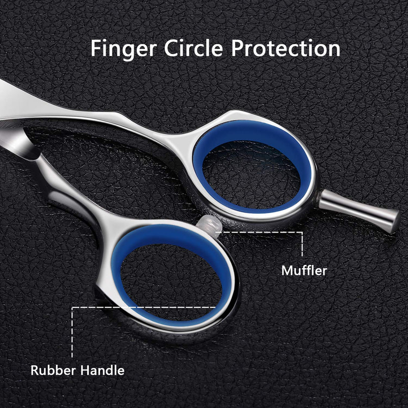 [Australia] - Hair Cutting Scissors Professional Hair Shears 6.5 Inch Home Barber Hairdressing Scissors with Extremely Sharp Blades 