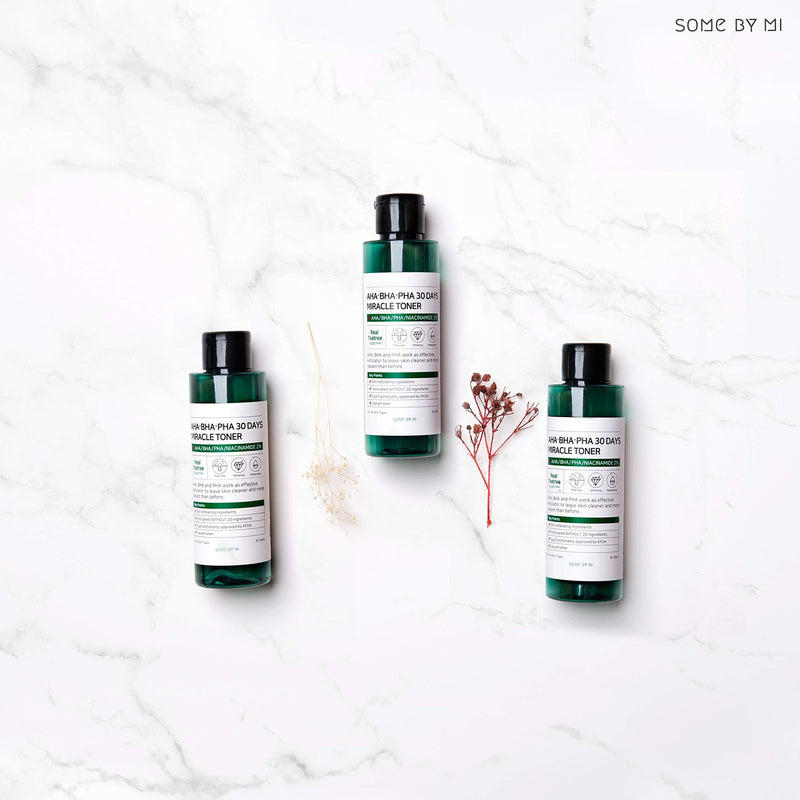 [Australia] - SOME BY MI AHA-BHA-PHA 30 DAYS MIRACLE TONER 150ml - Functional cosmetic toner, (Pack of 1) 