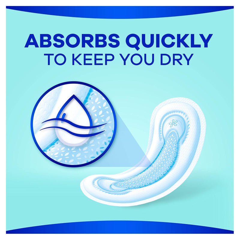 [Australia] - Always Maxi Unscented Pads without Wings, Regular, 48 Count 48 Count (Pack of 1) 