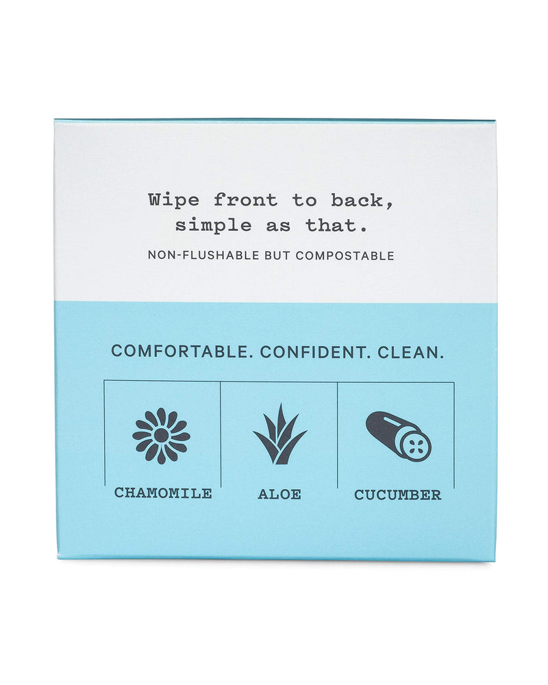 [Australia] - The Honey Pot Company Feminine Wipes -Sensitive, 15 Count Sensitive 