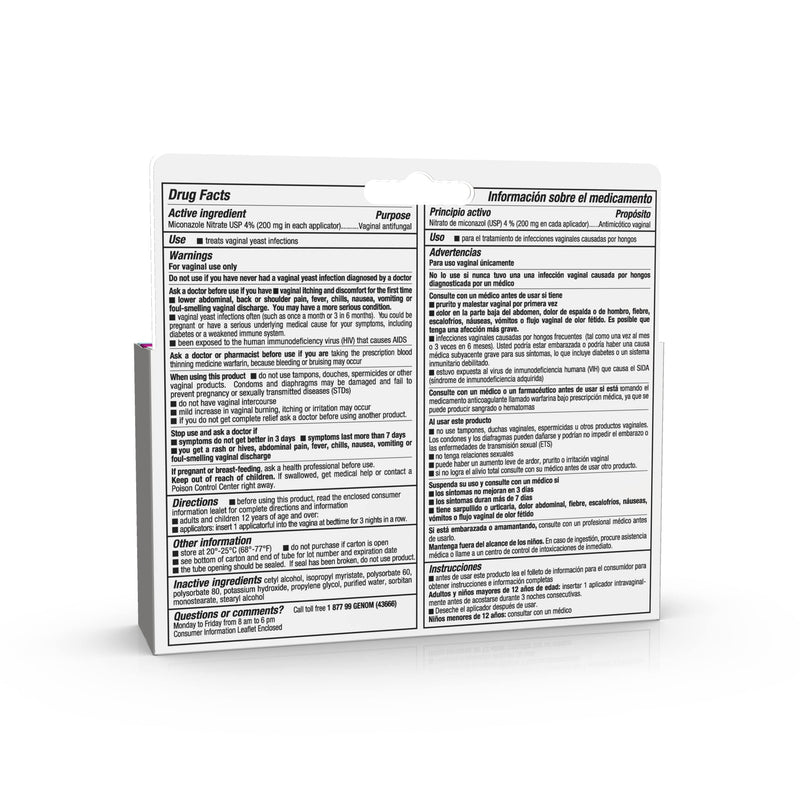 [Australia] - Lagicam Vaginal Yeast Infection Antifungal 3 Day Treatment Cream, 0.9 oz 