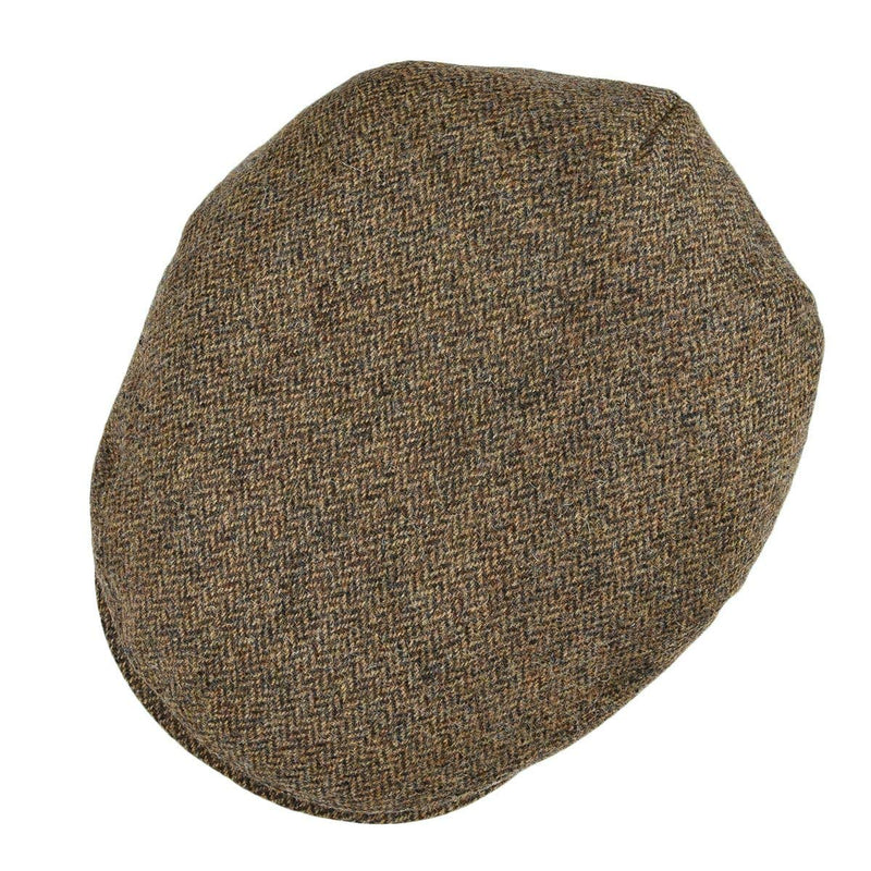 [Australia] - BOTVELA Men's 100% Wool Flat Cap Classic Irish Ivy Newsboy Hat Khaki X-Large 