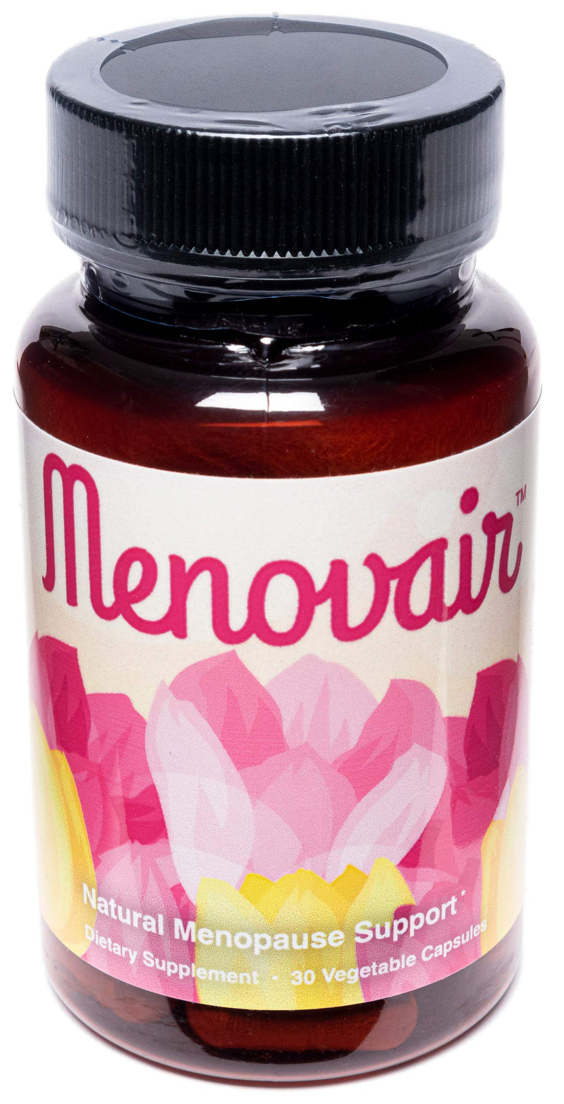 [Australia] - Menovair - Natural Menopause Support Supplement - Non-GMO, Vegan, Gluten-Free 