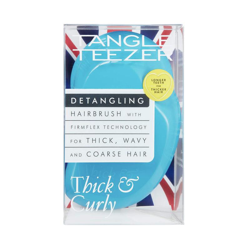 [Australia] - Tangle Teezer The Original Thick & Curly, Azure Blue 