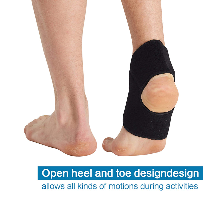 [Australia] - Ankle Support for Men and Women - Neoprene Breathable Adjustable Ankle Brace Sprain for Running, Basketball by Cotill Large 