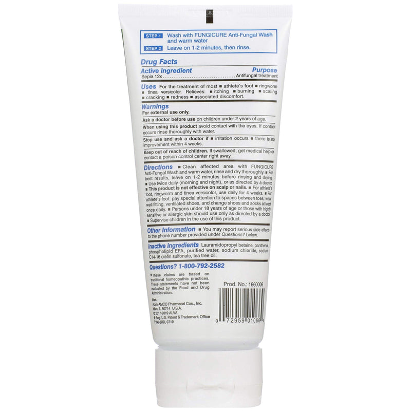 [Australia] - FUNGICURE Medicated Anti-Fungal Athlete's Foot Wash, 6 Fl Oz (Pack of 1) 