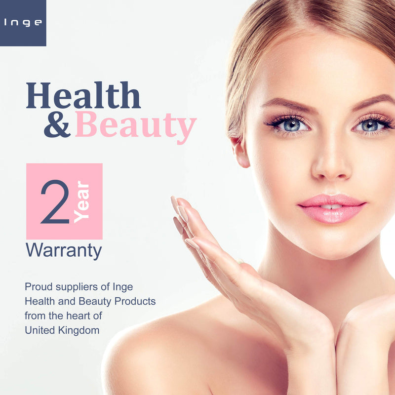 [Australia] - Inge Blackhead Remover/Blackhead Extractor/Pore Cleaner/Blackhead Suction Remover/Pore Sucker/Spot Vacuum/Pimple Remover/Nose Pore Vacuum/Pore Extractor - Includes Acne Removal Tools 