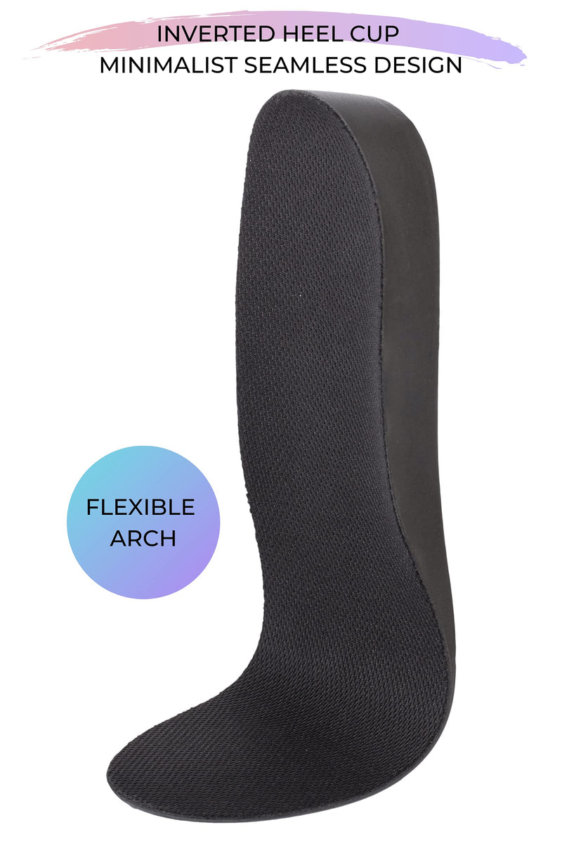 [Australia] - Shoe Lifts for Men - Height Enhancing Elevator Shoe Insoles - 1 1/4 Inch Increase - Make Shoes Taller - IK207 