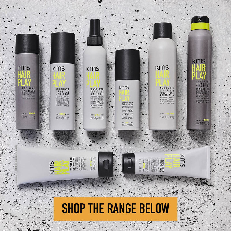 [Australia] - KMS Hair Play Liquid Wax, 100 ml 